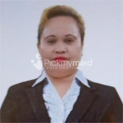 Leonila E Filipino Live In or Live Out Maid cum Nanny in Dubai profile photo