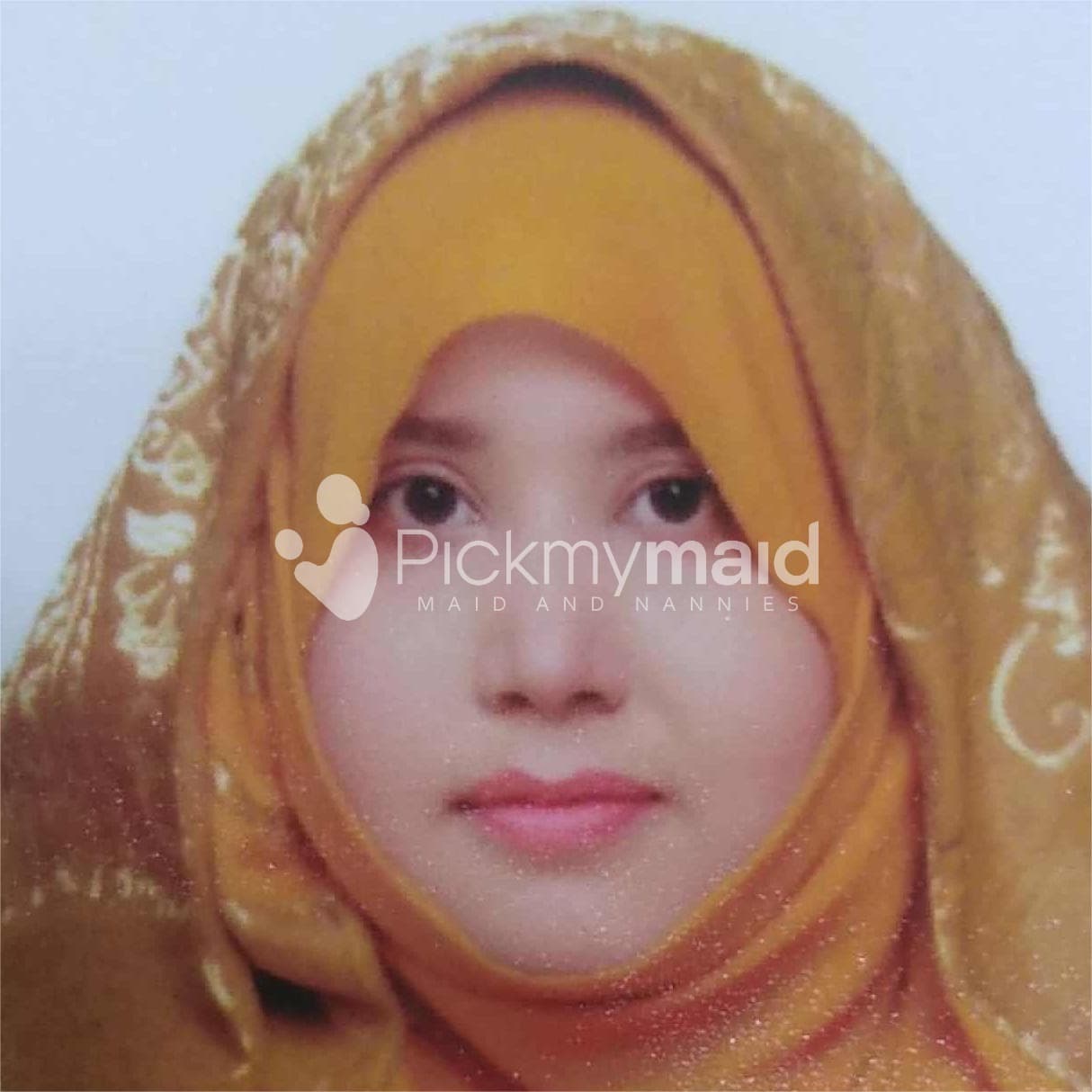 Anam Y Muslim Pakistani Live Out Maid cum Nanny in Dubai profile photo
