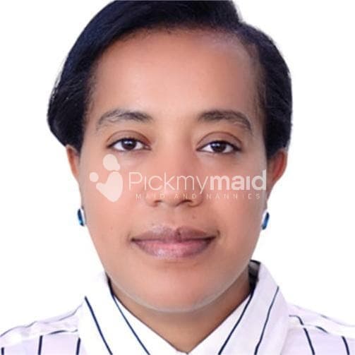 Rahel D Ethiopian Live Out Maid cum Nanny in Sharjah or Dubai profile photo