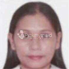 Aileen B Filipino Live In Maid cum Nanny in Dubai profile photo