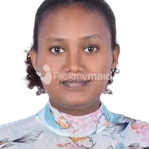 Sifen B Ethiopian Live In Maid cum Nanny in Dubai profile photo