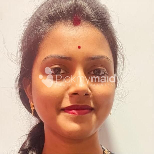 Puja D Kolkata Indian Live In or Live Out Maid cum Nanny in Dubai profile photo