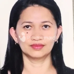 Jennifer G Filipino Live In Maid cum Nanny in Dubai profile photo