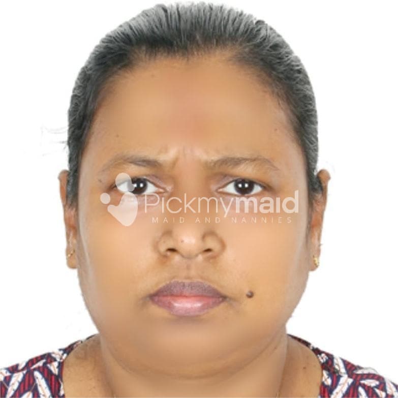 Pushpa K Tamil Sri Lankan Live Out Maid cum Nanny in Dubai profile photo