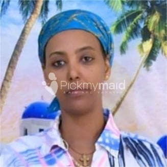 Alem K Ethiopian Live In Maid in Ajman or Sharjah or Dubai profile photo