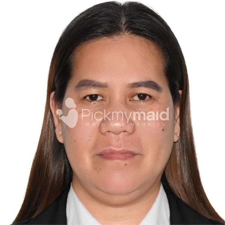 Lorena R Filipino Live In or Live Out Maid cum Nanny in Dubai profile photo
