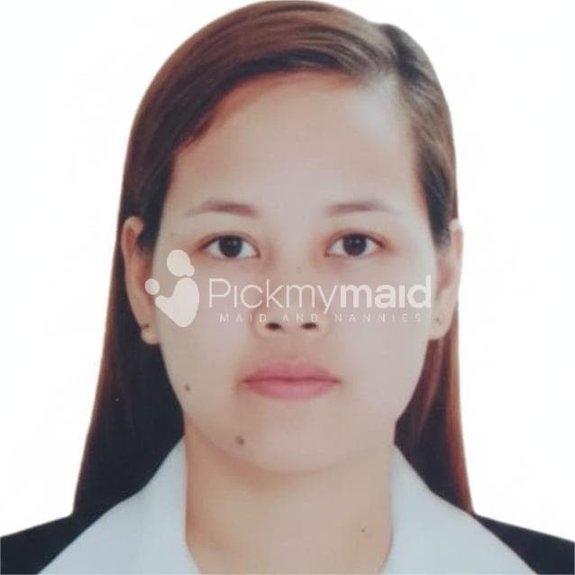 May Ann V Filipino Live In or Live Out Maid cum Nanny in Dubai profile photo