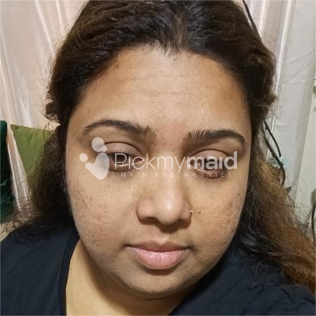 Nirosha M Sri Lankan Live Out Maid cum Nanny in Dubai profile photo