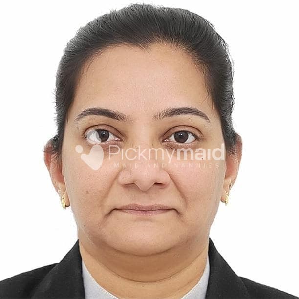 Lavina M Karnataka Indian Live In or Live Out Maid cum Nanny in Dubai or Abu Dhabi or Al Ain or Sharjah or Ajman profile photo