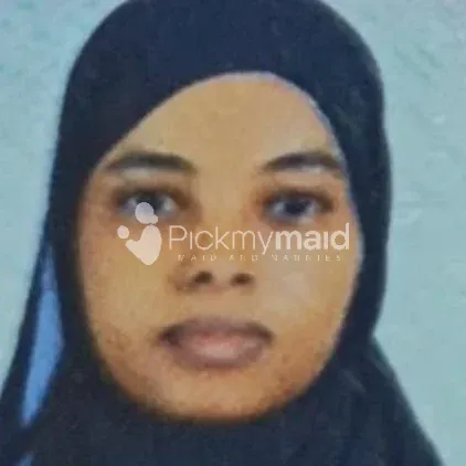 Zehara A Muslim Ethiopian Live In or Live Out Maid cum Nanny in Dubai profile photo