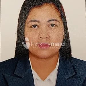 Maria V Filipino Live In Maid cum Nanny in Ajman/Dubai profile photo