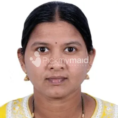 Meenakshi G Andra Pradesh Indian Live Out Maid cum Nanny in Dubai profile photo
