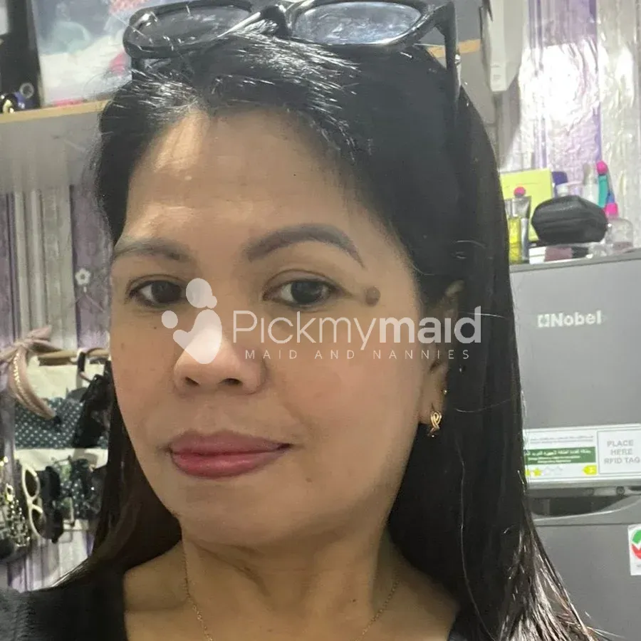 Jasmin E Filipino Live Out Maid cum Nanny in Dubai profile photo