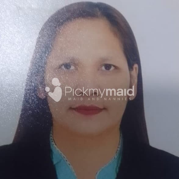 Chanda A Filipino Live Out Maid cum Nanny in Dubai profile photo