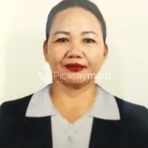 Myrna C Filipino Live In Maid cum Nanny in Dubai profile photo
