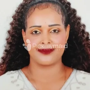 Habtamnesh T Ethiopian Live In Or Live Out Maid cum Nanny in Sharjah profile photo