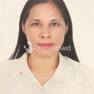 Mary Joy E Filipino Live In Maid cum Nanny in Abu Dhabi profile photo