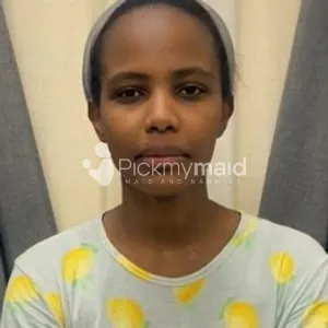 Lidiya G Ethiopian Live In Maid cum Nanny in Dubai profile photo