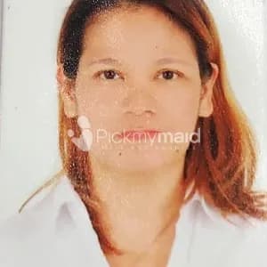 Vicky C Filipino Live In Maid cum Nanny in Abu Dhabi profile photo