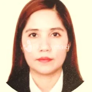 Lany Vie C Filipino Live in or Live Out Maid in Dubai profile photo