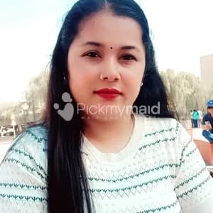 Santoshi D Nepali Live Out Maid cum Nanny in Dubai profile photo