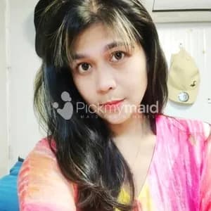 Mylene T Filipino Live In Or Live Out Maid cum Nanny in Dubai profile photo