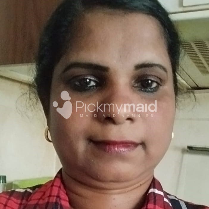 Shiney D Malayali Kerala Indian Live Out Maid cum Nanny in Dubai profile photo