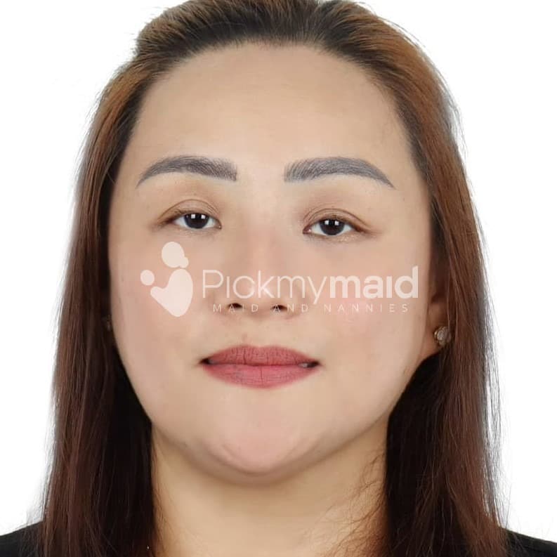 Melanie C Filipino Live In or Live Out Maid cum Nanny in Dubai profile photo