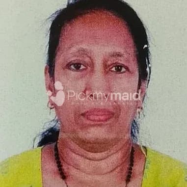 Irene M Mumbai Indian Live In Maid cum Nanny in Dubai or Sharjah or Abu Dhabi or Ajman profile photo