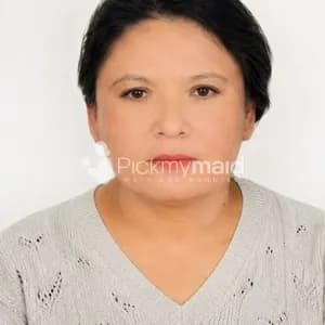 Rasmita L Nepali Live Out Maid cum Nanny in Dubai profile photo