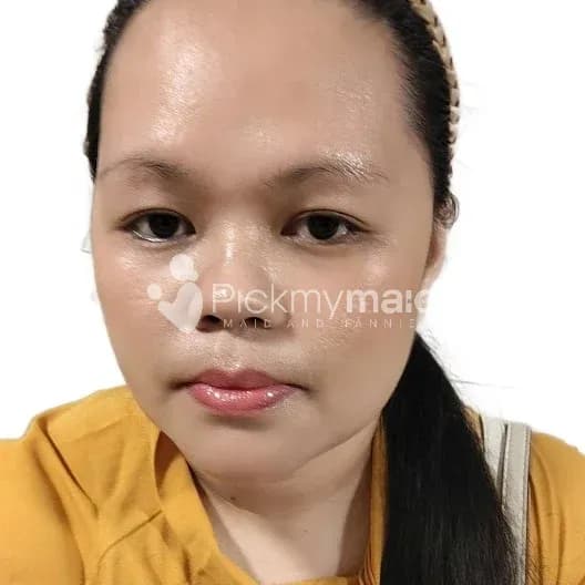 Dizzy E Filipino Live In or Live Out Maid cum Nanny in Dubai profile photo