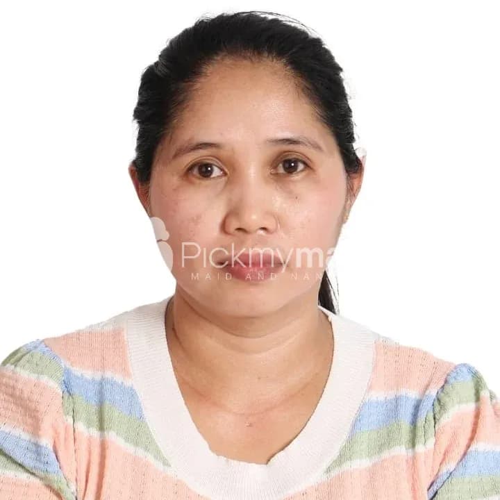 Juanita T Filipino Live In or Live Out Maid cum Nanny in Dubai profile photo