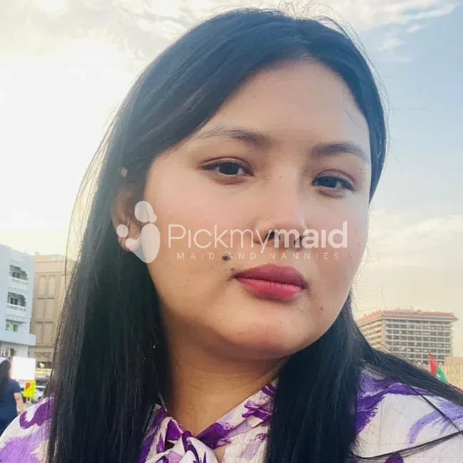 Sashita G Nepali Live Out Maid cum Nanny in Dubai profile photo