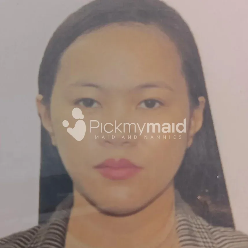 Jessica S Filipino Live In or Live Out Maid cum Nanny in Dubai profile photo