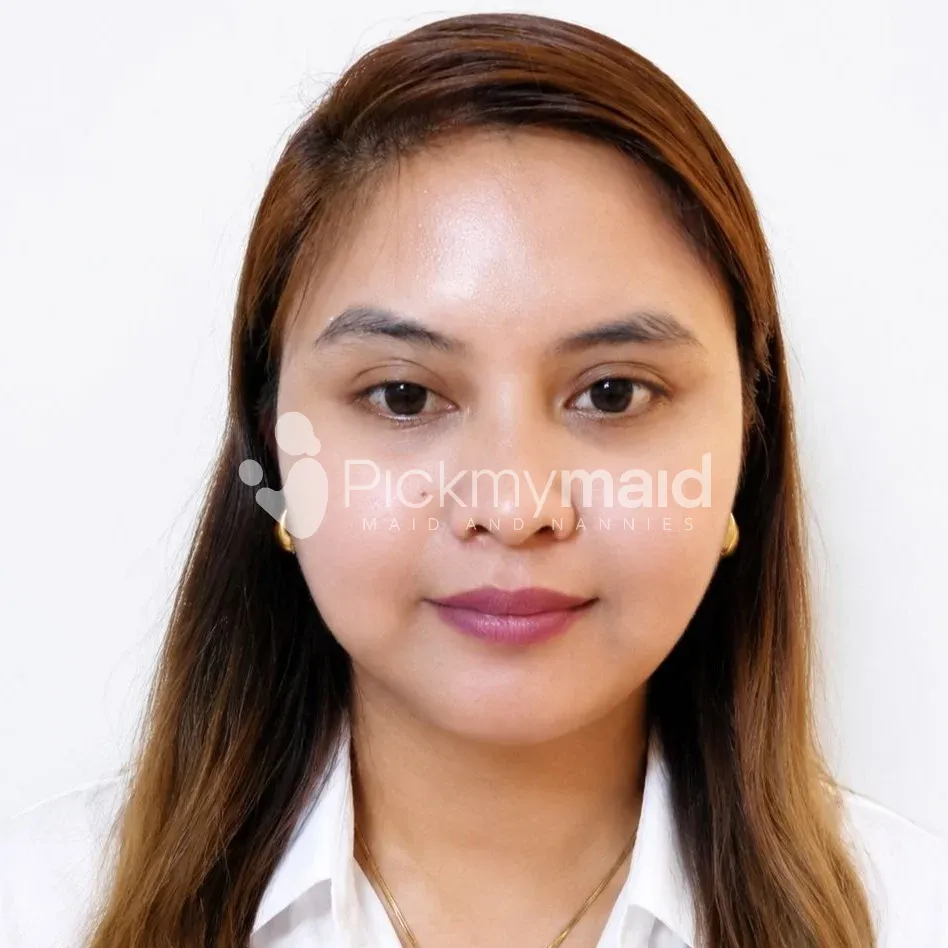 Maria G Muslim Filipino Live In or Live Out Maid cum Nanny in Dubai profile photo
