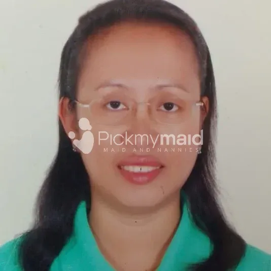 Florence B Filipino Live In or Live Out Maid cum Nanny in Dubai profile photo