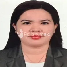 Geralyn P Filipino Live In or Live Out Maid cum Nanny in Dubai profile photo