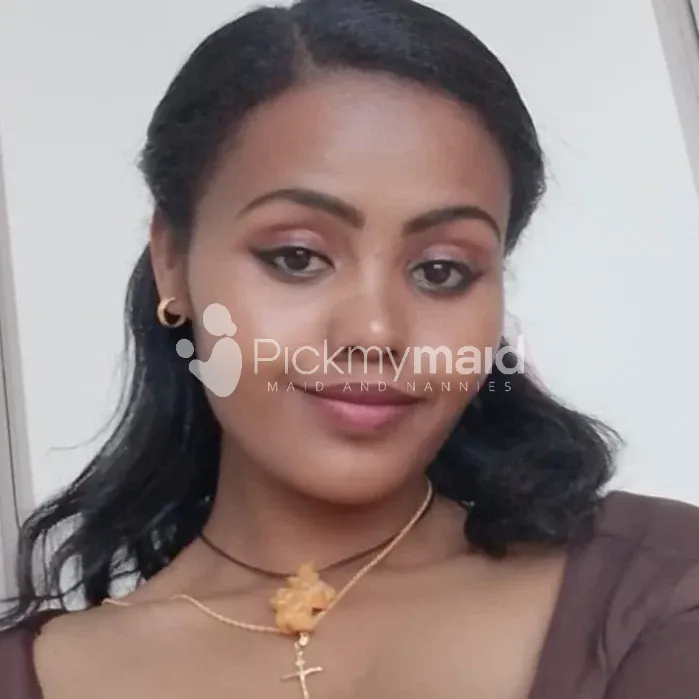 Wdase Y Ethiopian Live In or Live Out Nursing Assistant cum Maid cum Nanny in Dubai or Ajman or Sharjah or Abu Dhabi profile photo