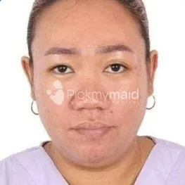Kett T Filipino Live In or Live Out Maid cum Nanny in Dubai profile photo