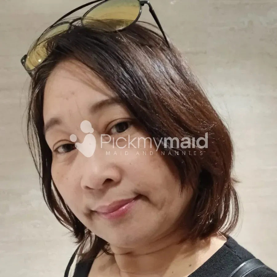 Marivic L Filipino Live In or Live Out Maid cum Nanny in Dubai or Sharjah or Abu Dhabi profile photo