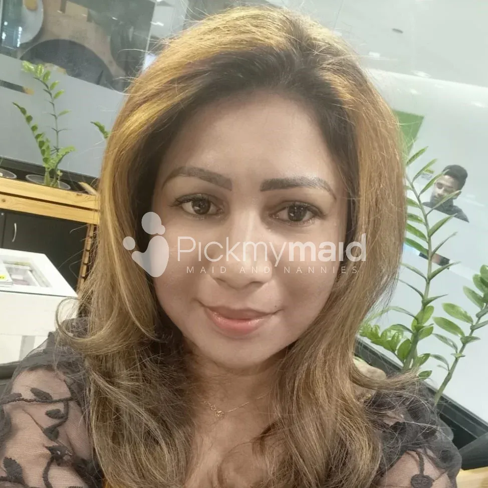 Dinusha S Sri Lanka n Live In or Live Out Maid cum Nanny in Dubai profile photo