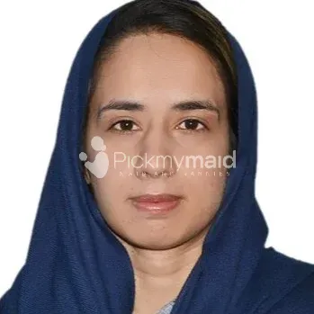 Aleena I Muslim Pakistani Live In or Live Out Maid cum Nanny in Dubai profile photo