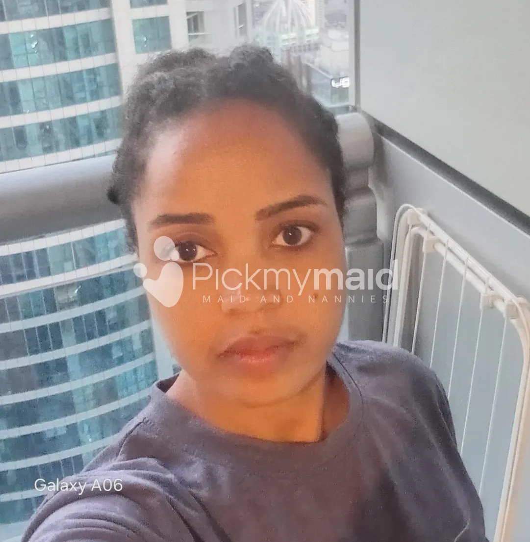 Bemnet A Ethiopian Live Out House Maid cum Cook in Dubai profile photo