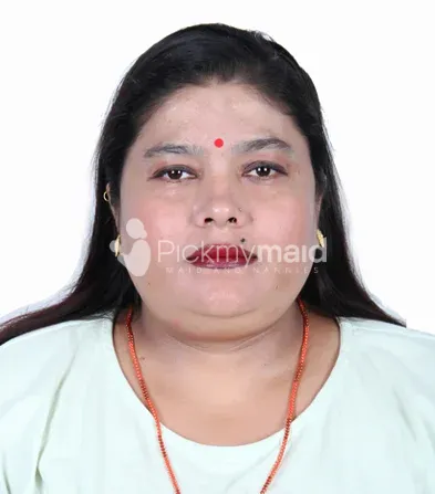 Parbati A Live In|Live Out Maid|Cook|Nanny profile photo